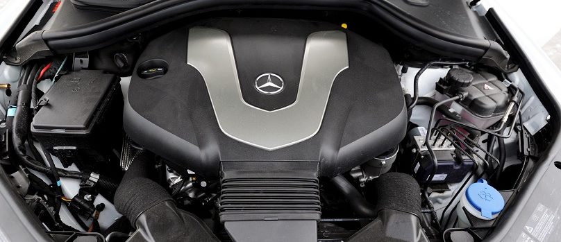 Motor turbo Mercedes